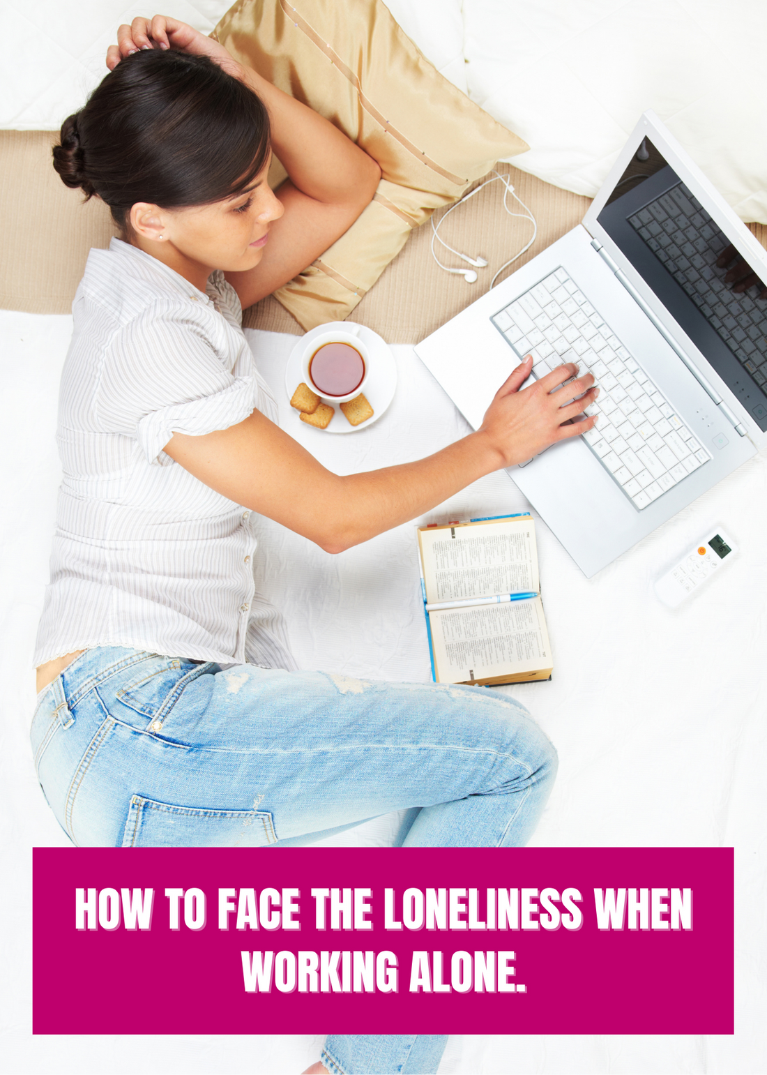 How to face the loneliness when working alone - Lessons Learned.