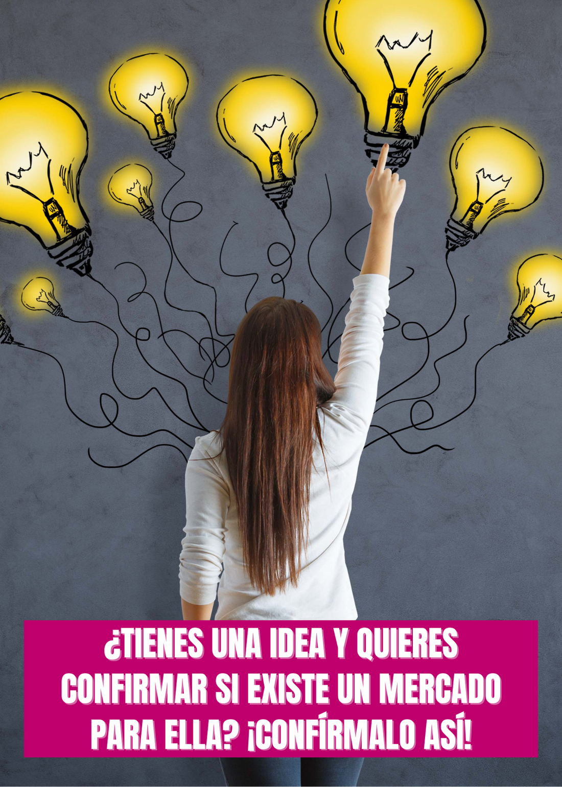 ¿Tienes una idea y quieres confirmar si existe un mercado para ella? ¡Confírmalo así!