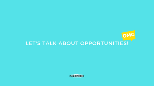 Create your own opportunities: 5 actions you should take