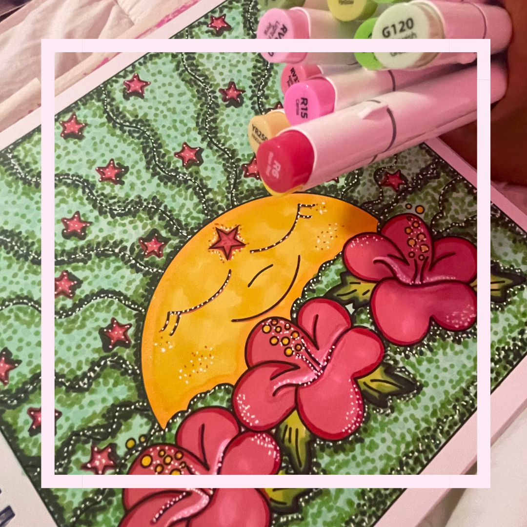 AURA COLORING BOOK: LIBRO PARA COLOREAR