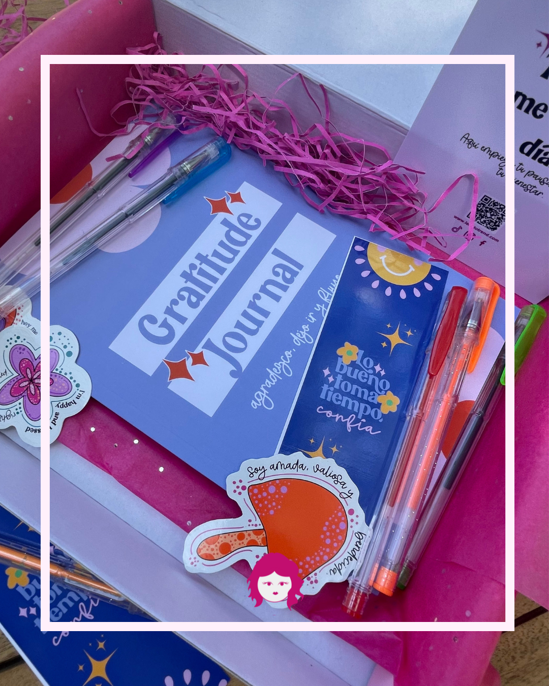 Diario de Gratitud Gift Set | Start Journaling Today