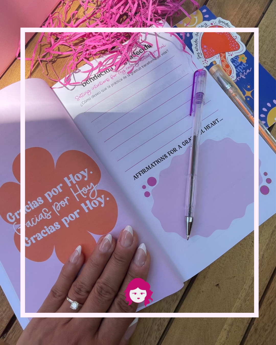 Diario de Gratitud Gift Set | Start Journaling Today