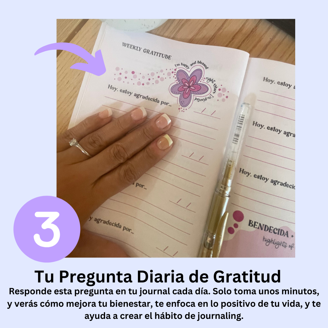Diario de Gratitud Gift Set | Start Journaling Today