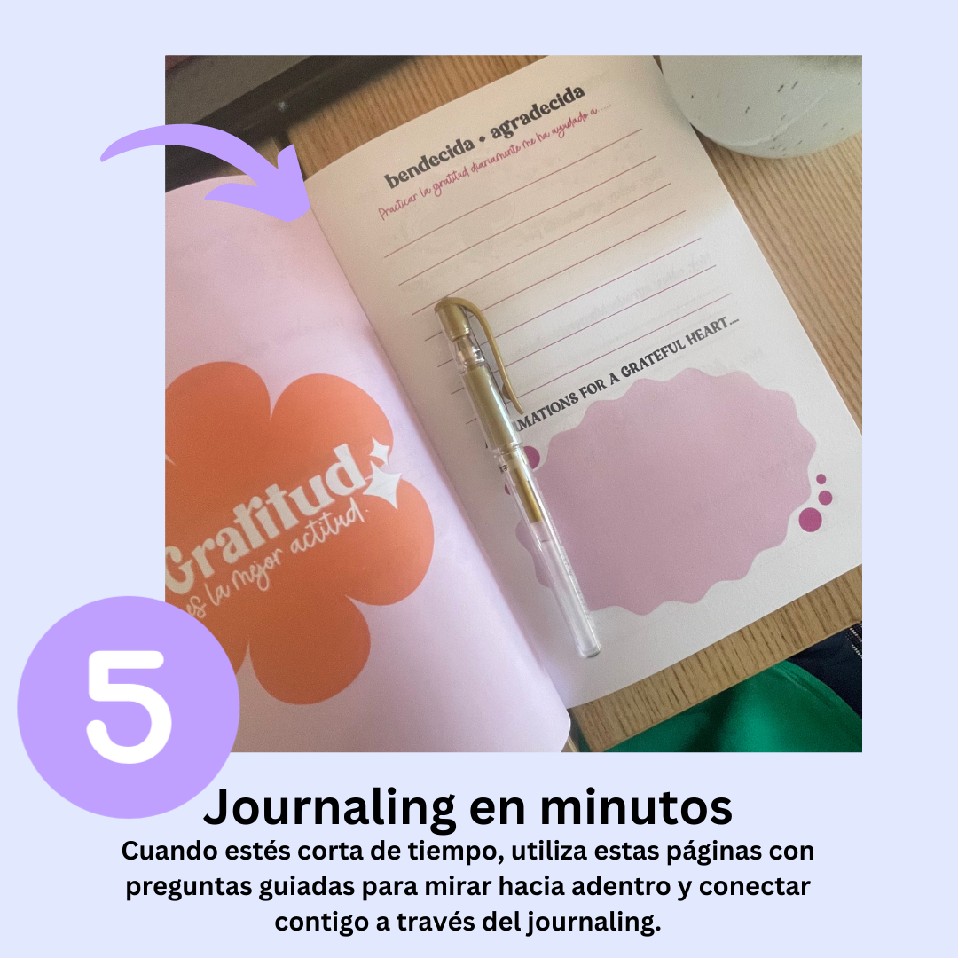 Diario de Gratitud Gift Set | Start Journaling Today