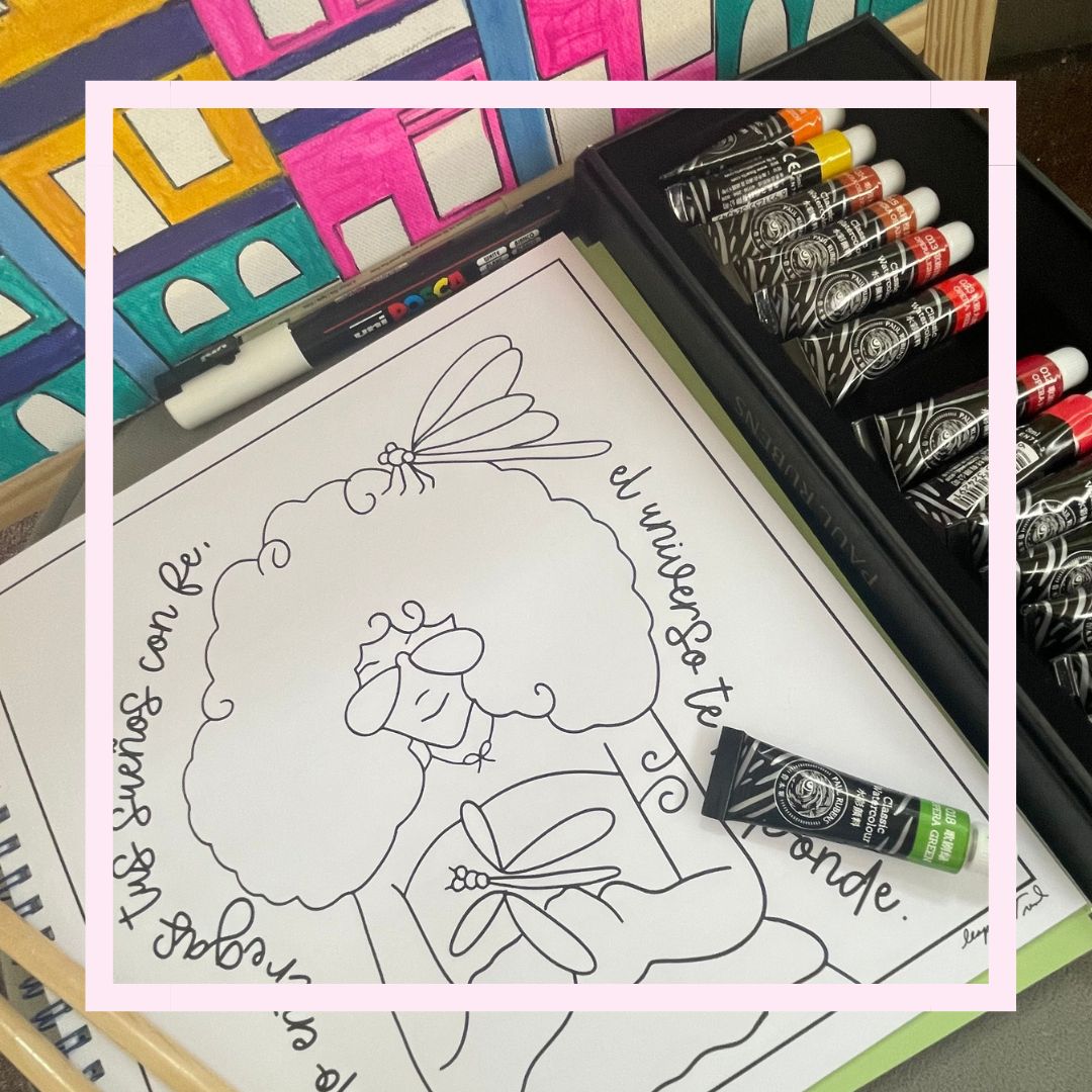 AURA COLORING BOOK: LIBRO PARA COLOREAR