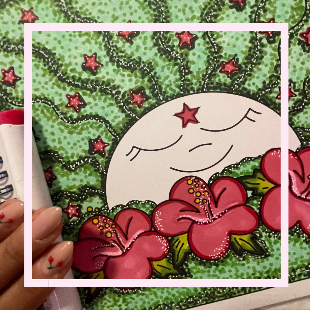 AURA COLORING BOOK: LIBRO PARA COLOREAR
