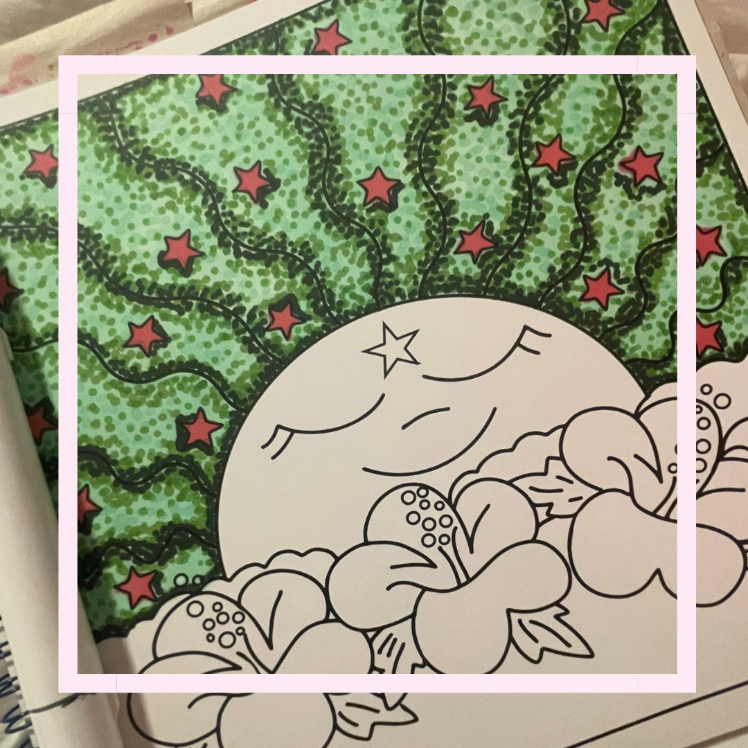 AURA COLORING BOOK: LIBRO PARA COLOREAR
