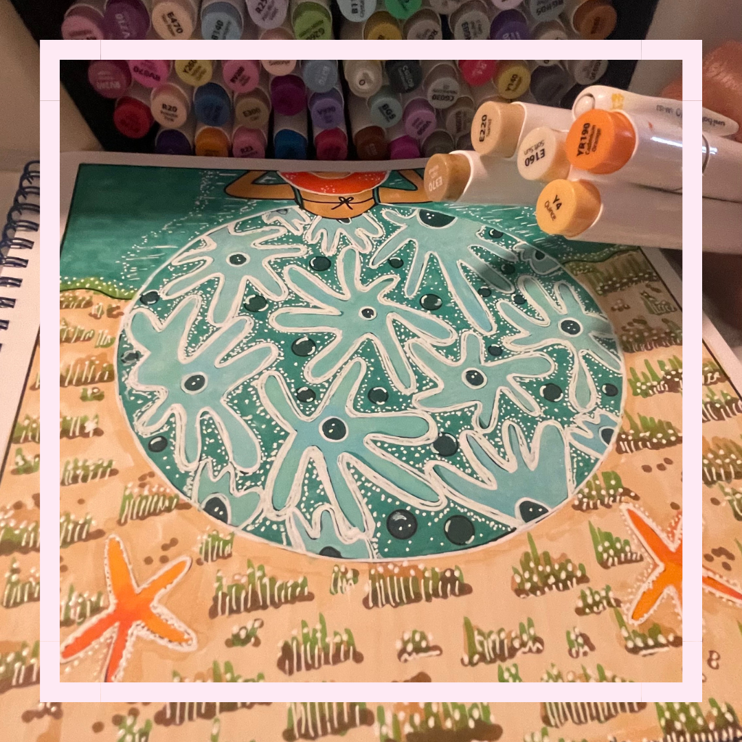 AURA COLORING BOOK: LIBRO PARA COLOREAR