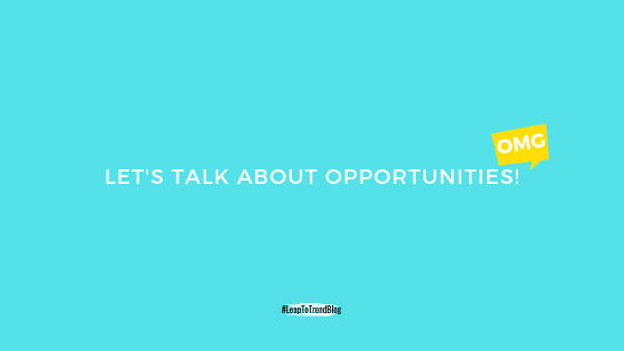 Create your own opportunities: 5 actions you should take