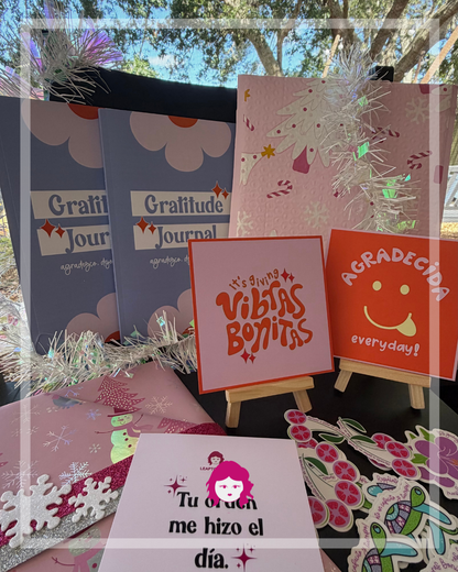Gratitude Journal: Agradezco, dejo ir y fluyo