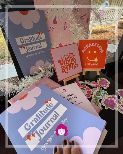 Gratitude Journal: Agradezco, dejo ir y fluyo