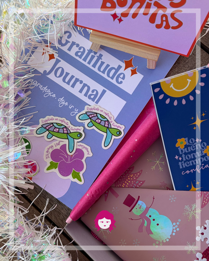 Gratitude Journal: Agradezco, dejo ir y fluyo