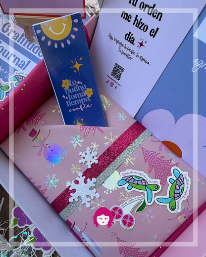 Gratitude Journal: Agradezco, dejo ir y fluyo
