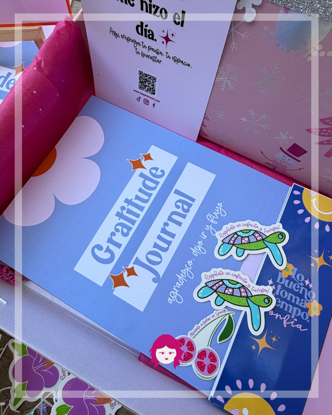 Diario de Gratitud Gift Set | Start Journaling Today