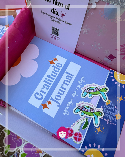 Gratitude Journal: Agradezco, dejo ir y fluyo