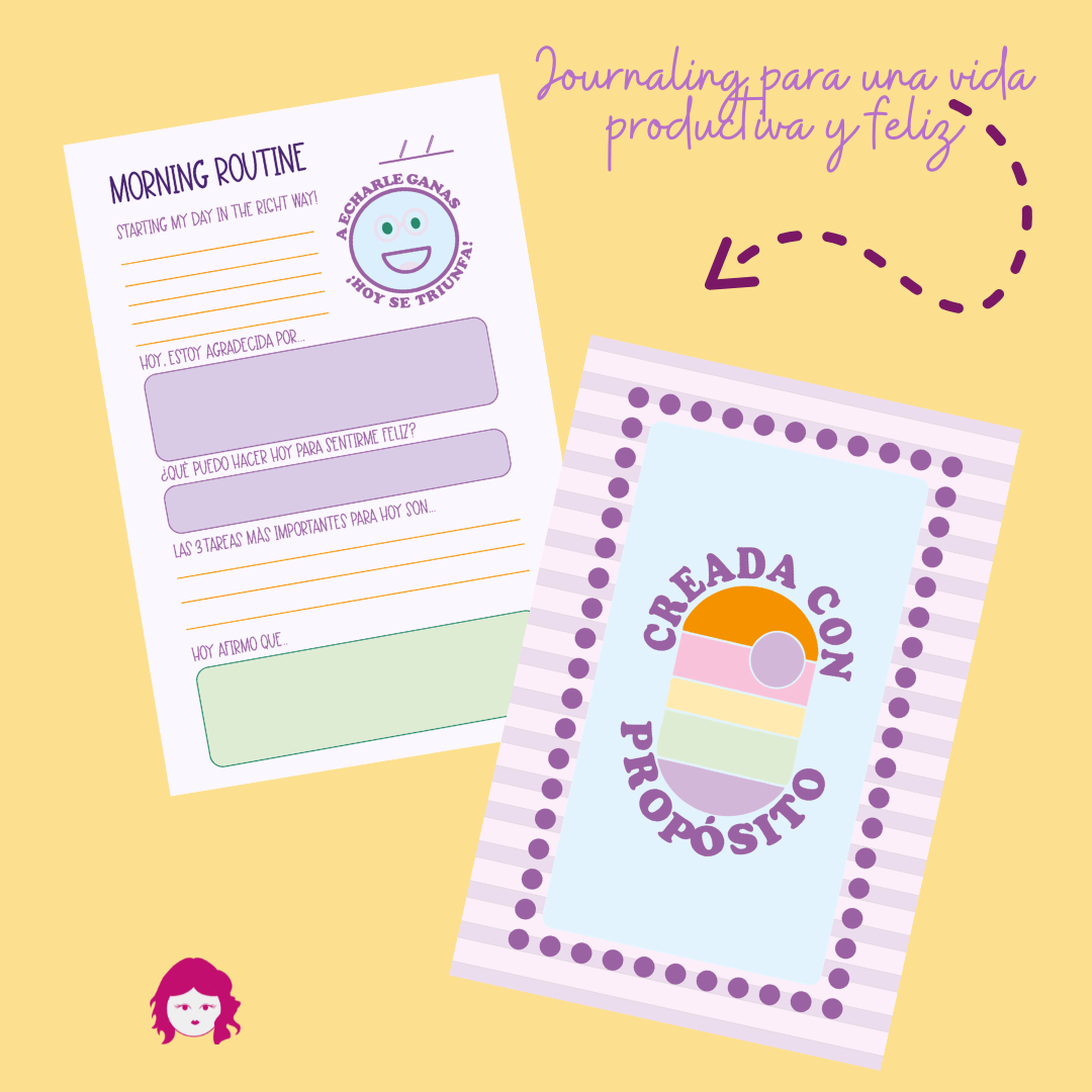 Mindfulness Journal: Productiva y Feliz