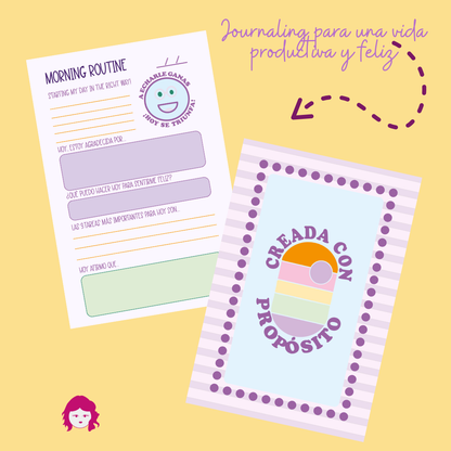 Mindfulness Journal: Productiva y Feliz