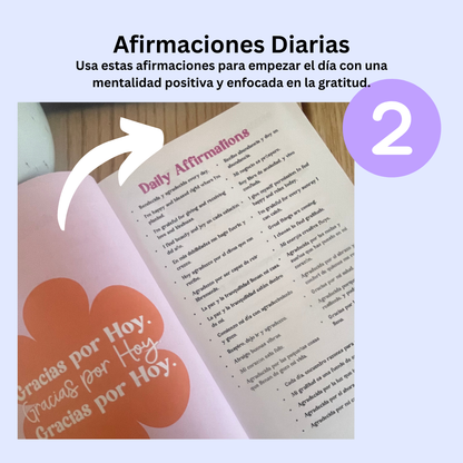 Gratitude Journal: Agradezco, dejo ir y fluyo