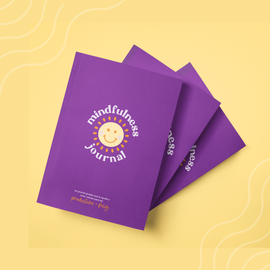 Mindfulness Journal: Productiva y Feliz
