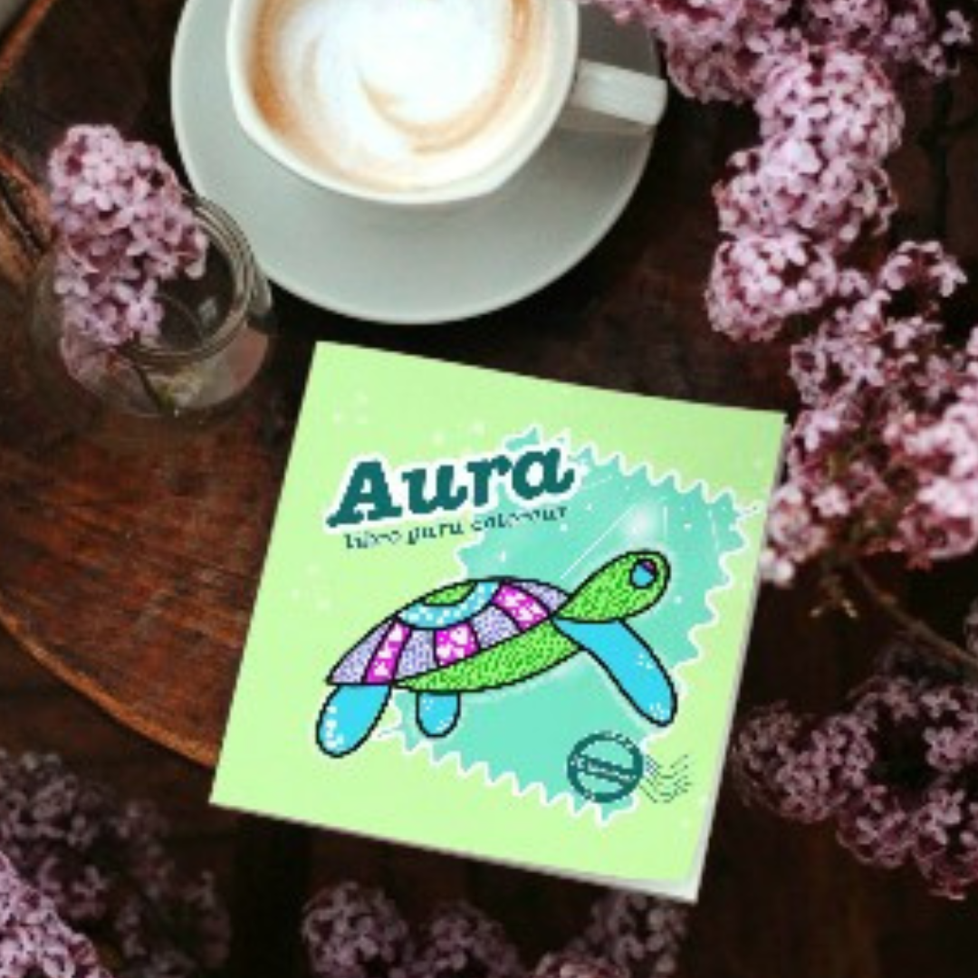 AURA Libro para colorear: Coloring Book