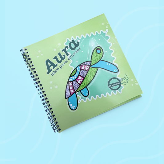 AURA Libro para colorear: Coloring Book
