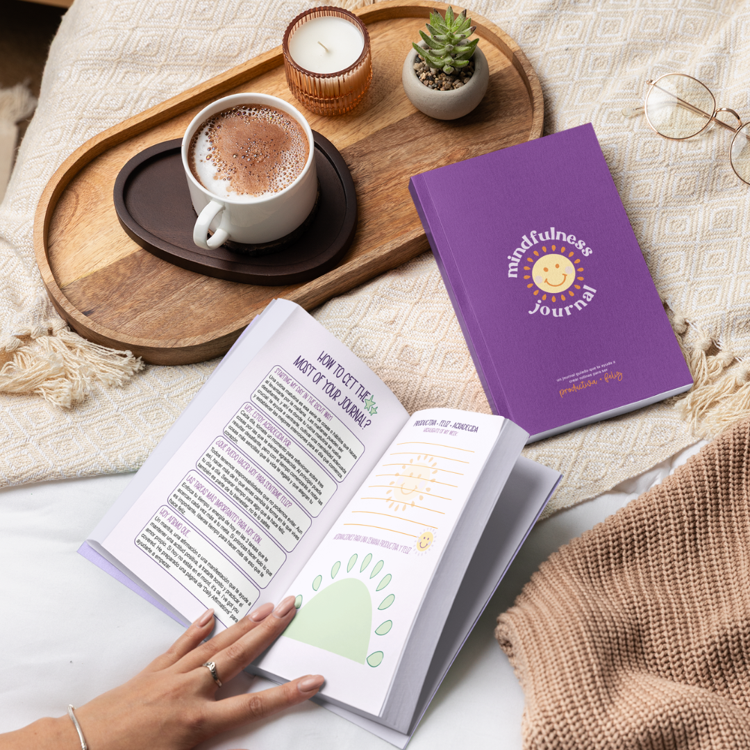 Mindfulness Journal: Productiva y Feliz