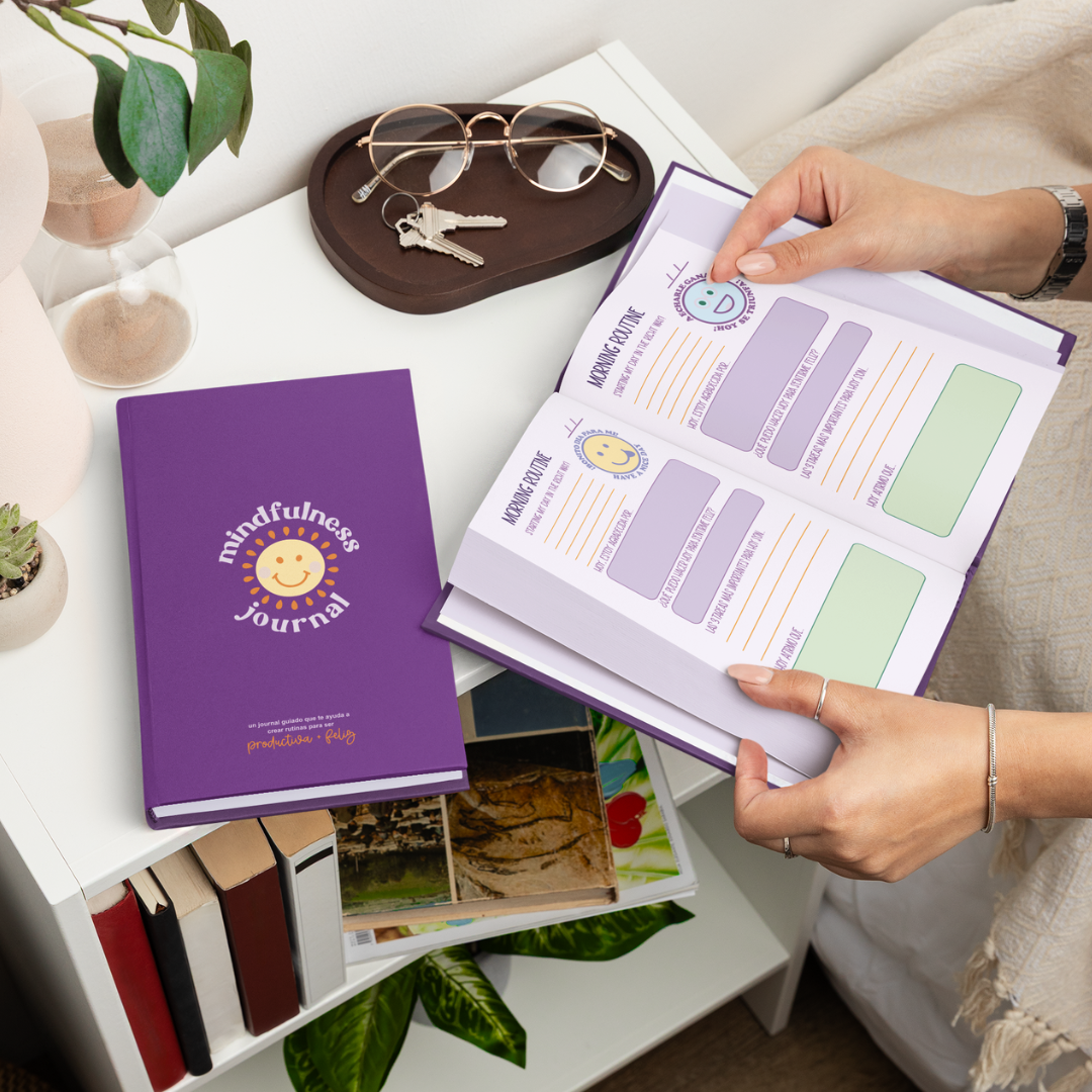 Mindfulness Journal: Productiva y Feliz