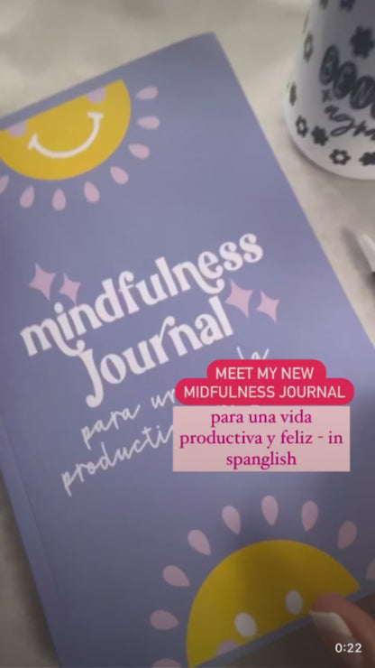 Mindfulness Journal | 52 Guide Para una vida productiva y feliz