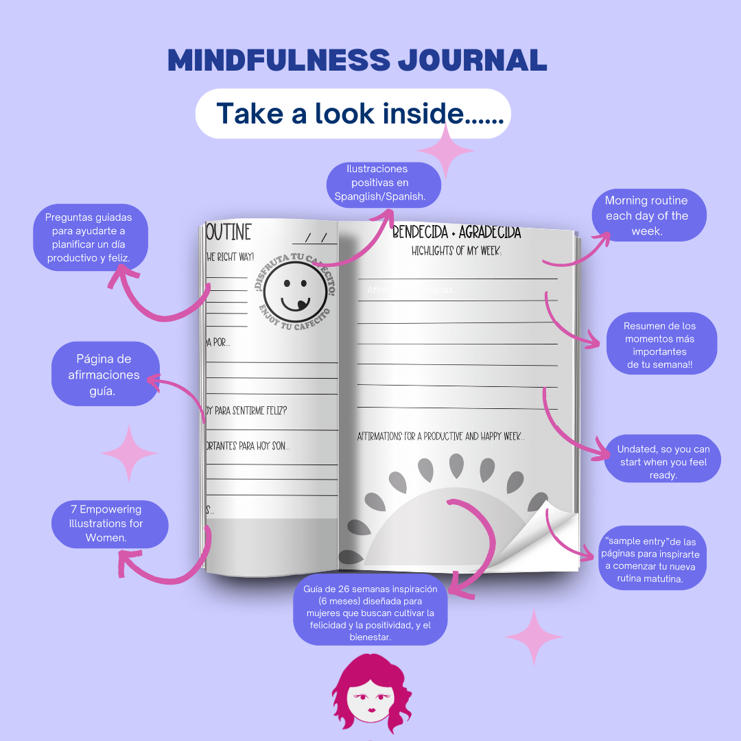 Mindfulness Journal | 52 Guide Para una vida productiva y feliz