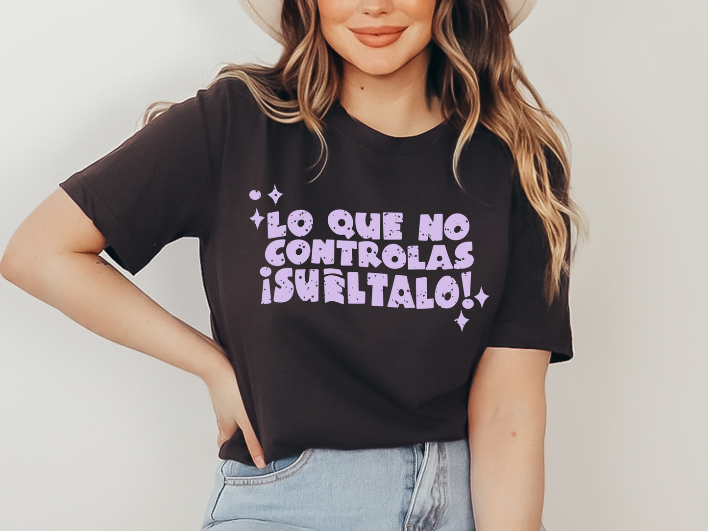 Let it Go Women Graphic tshirt